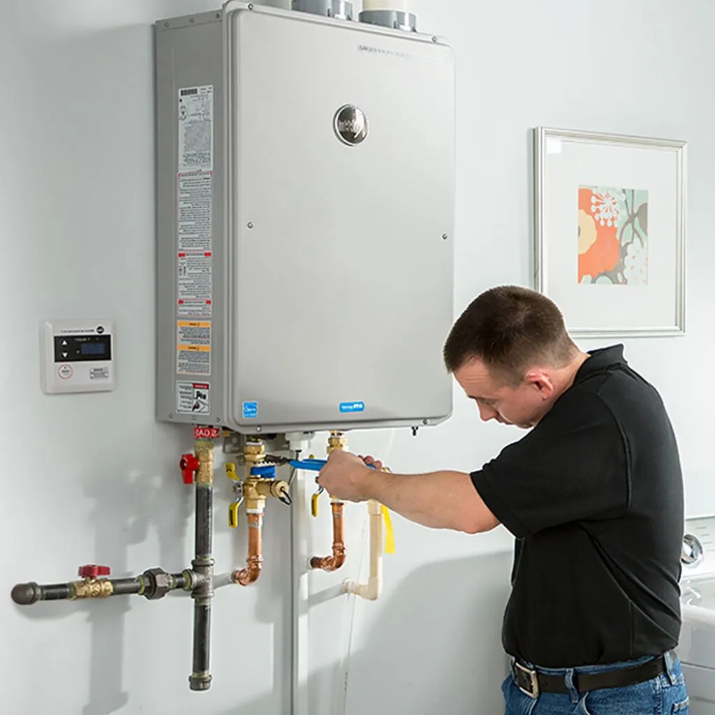 tankless water heater repair in Kinnear, WY